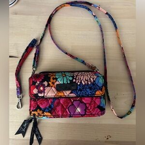 Vera Bradley Floral Wristlet